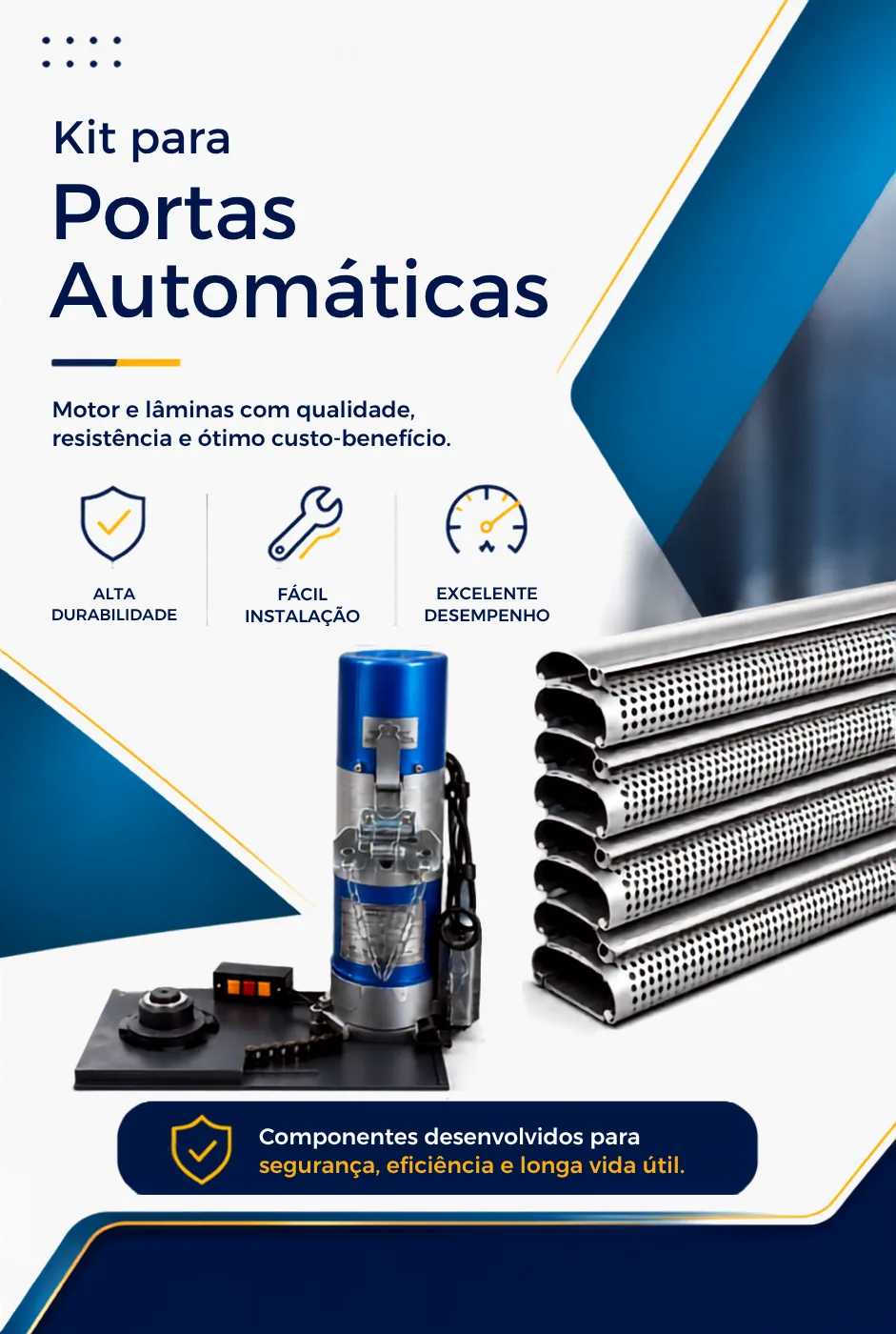 Portas de Enrolar Automáticas no Rio de Janeiro e Região
